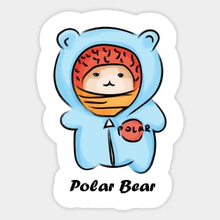 Polar bear Sticker